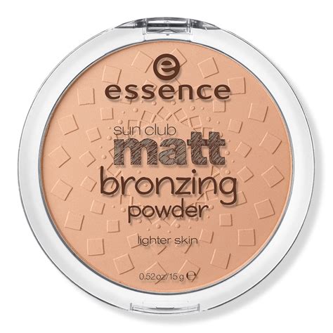 essence sun club matt bronzing powder